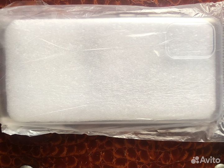 Силиконовый чехол на samsung galaxy A51