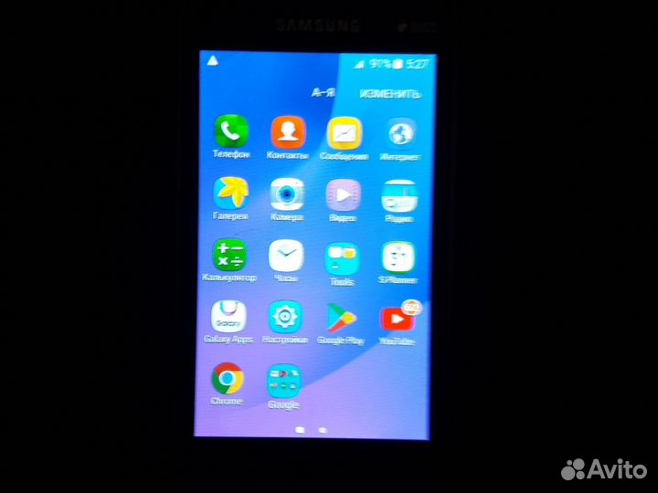 Телефон Samsung j1mini