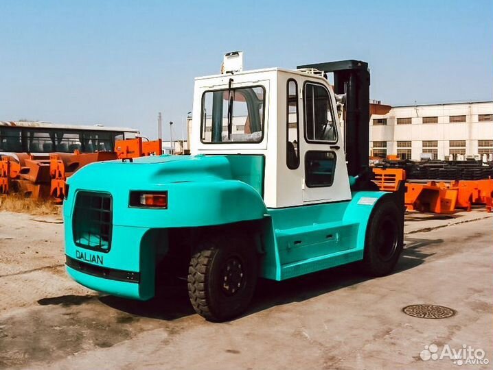 Вилочный погрузчик Dalian CPCD100CD, 2023