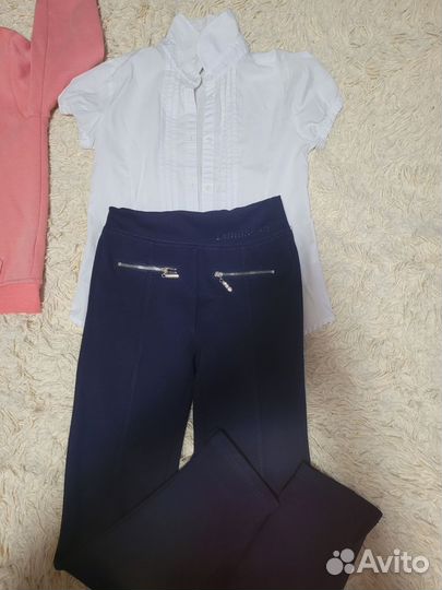 Школьные вещи для девочки 128 134 пакетом