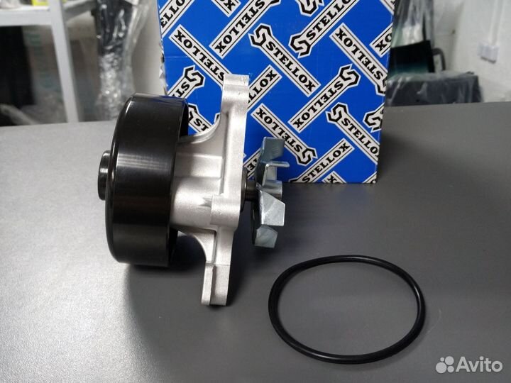 Помпа Stellox Geely emgrand/vision/ Lifan X60