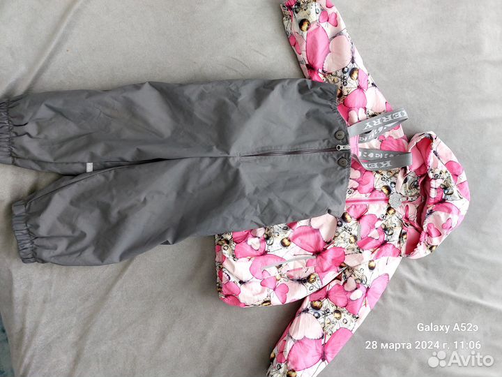 Демисезонный костюм kerry 98