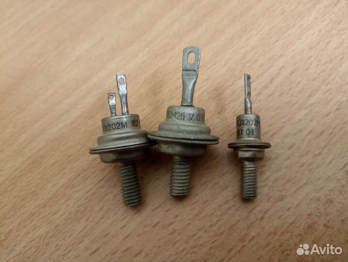 Радиодетали СССР