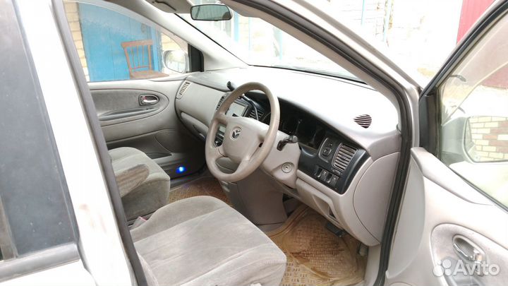 Mazda MPV 2.5 AT, 2002, 350 000 км