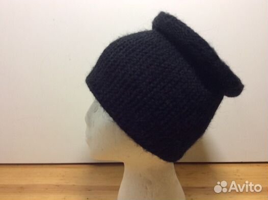 Авторская кубанка с мохером, 55-58, арт 236