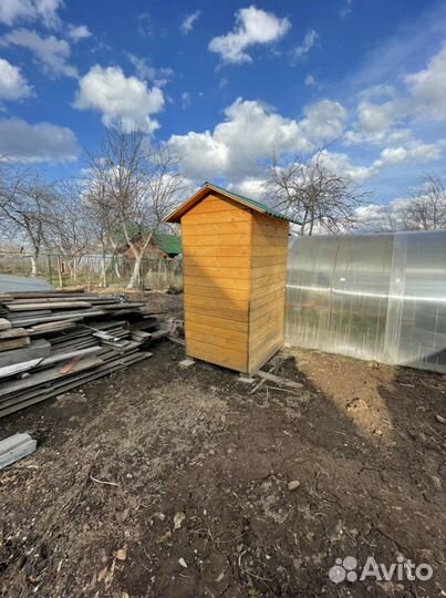 Дачный туалет