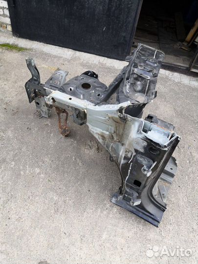 Лонжерон передний левый рено флюенс