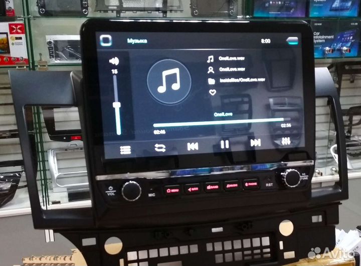 Mitsubishi Lancer 10 магнитола Android эксклюзив