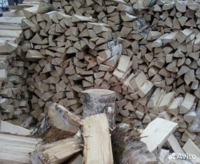 Дрова береза