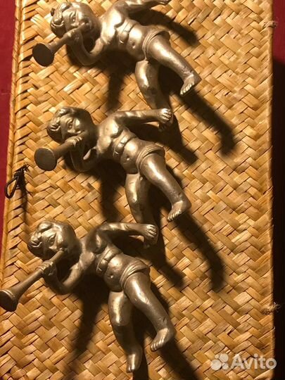 Статуэтка Трубадуры Путти винтаж