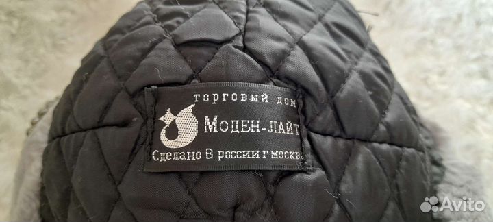 Шапка Женская,Зима,Натур. Мех: Песец + Норка Стриж