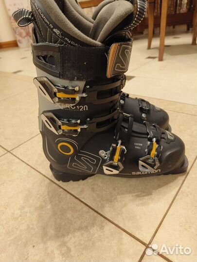 Горнолыжные ботинки salomon X Pro 120 27.5