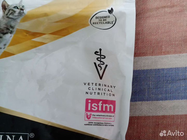 Сухой корм для кошек проплан ветеринарный