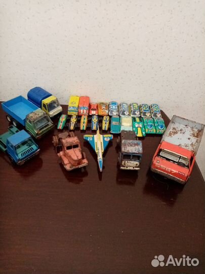 Машинки- СССР