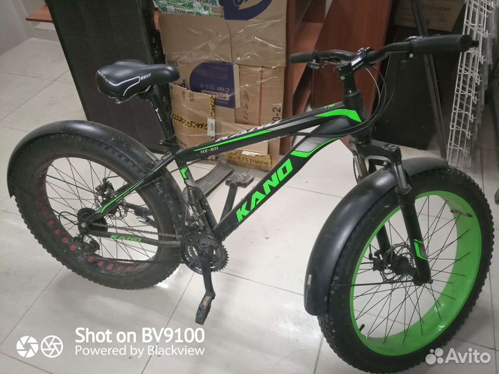 Фэтбайк с крыльями