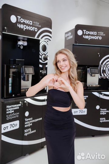 Кофейня самообслуживания