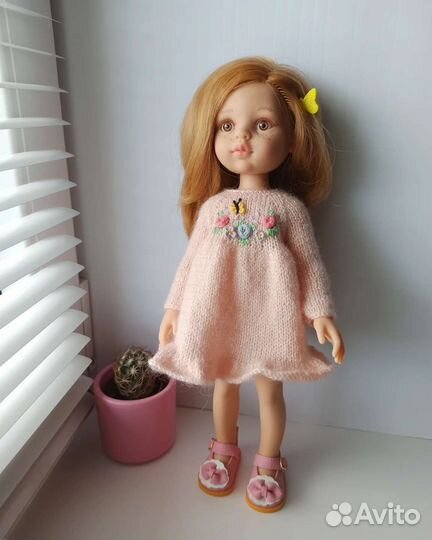 Платье для куклы паола рейна