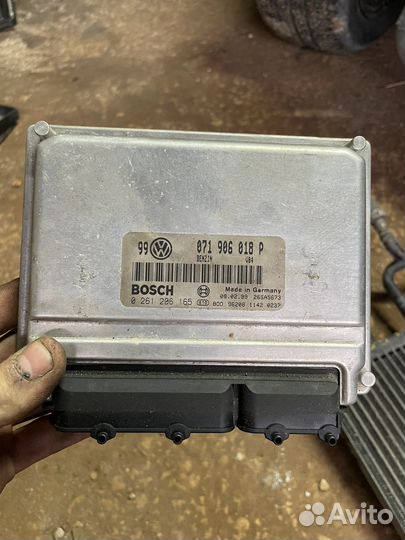 Эбу VW Passat B5 VR5 AGZ 2.3 150 л.с 99г