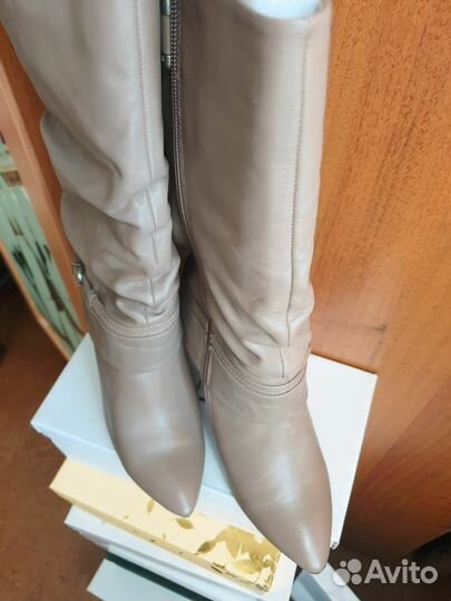 Сапоги женские демисезонные 39