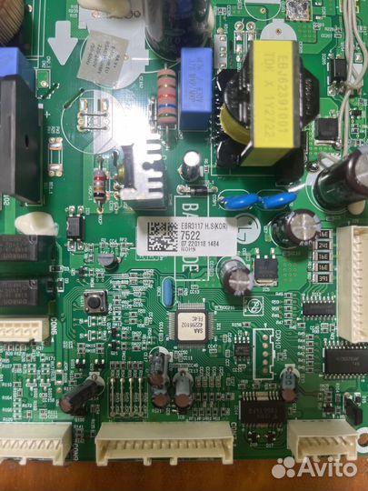 Плата управления холодильника LG