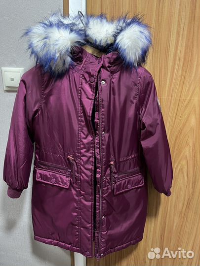 Куртка утепленная для девочки 134