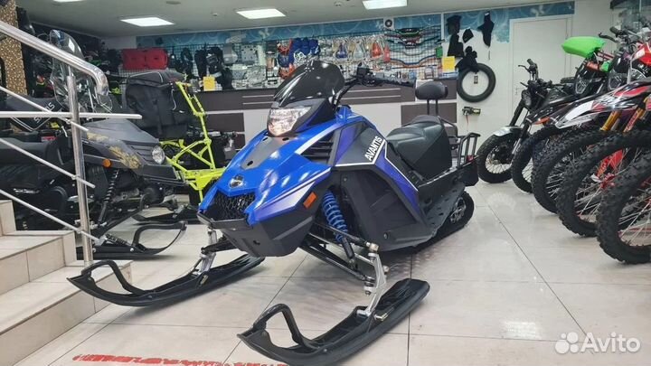 Снегоход Avantis Capitan 150 псм (Синий)