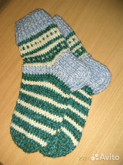 Носки шерстяные