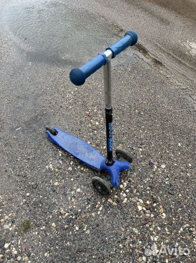 Самокат детский трехколесный