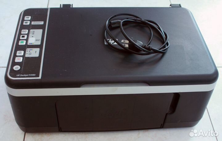 Сканер-Мфу HP Deskjet F4180 продам