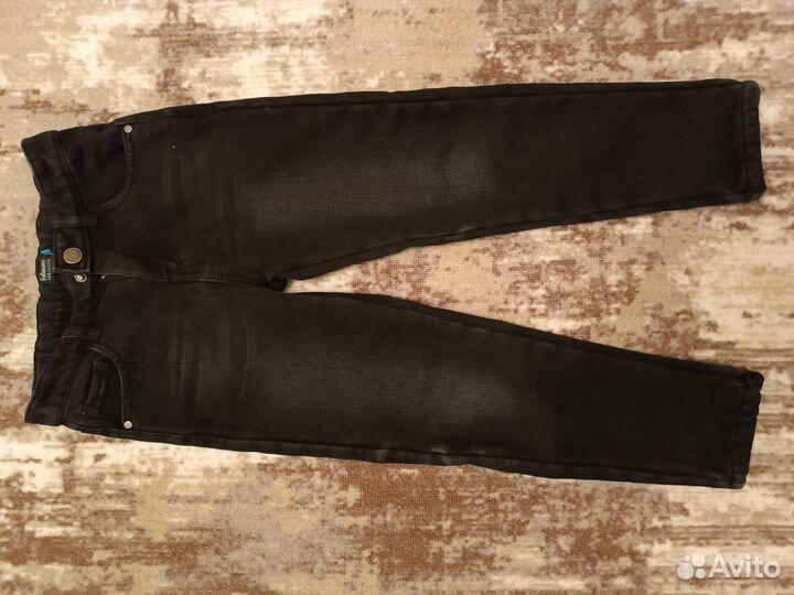 Джинсы утепленные на мальчика