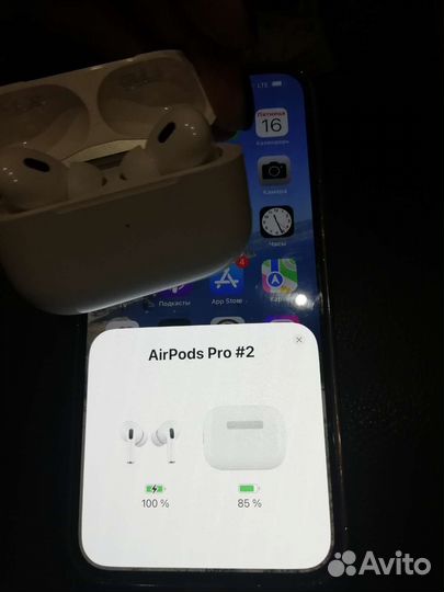 Беспроводные наушники apple airpods pro (1к1)