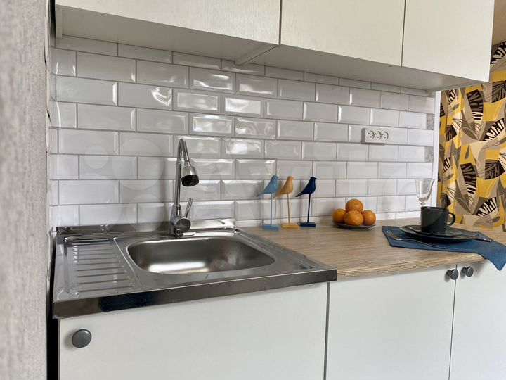 Апартаменты-студия, 18,3 м², 1/3 эт.