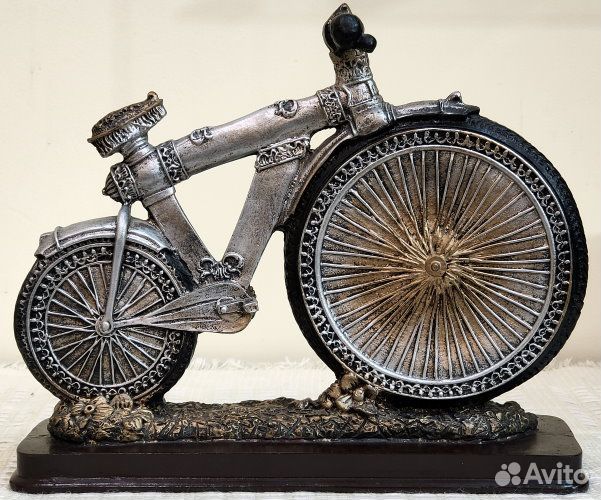 Часы велосипед с термометром