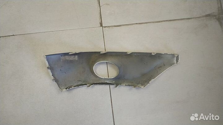 Накладка противотуманной фары левой