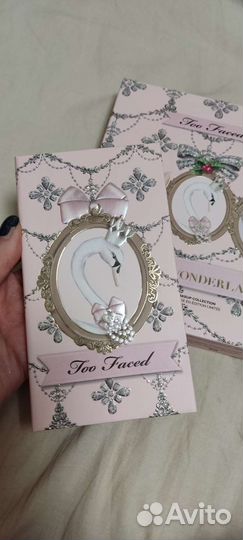 Too faced enchanted wonderland набор