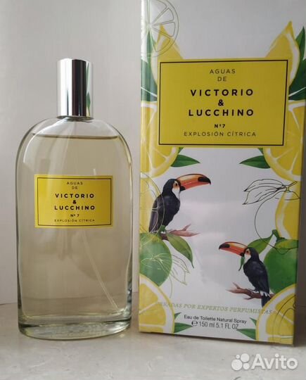 Ароматы Victorio & Lucchino Делюсь