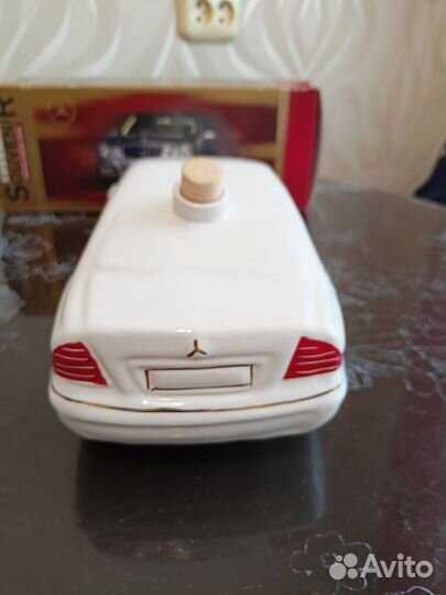 Штоф графин ёмкость Мерседес