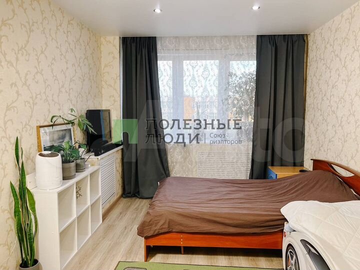 1-к. квартира, 40,3 м², 4/9 эт.