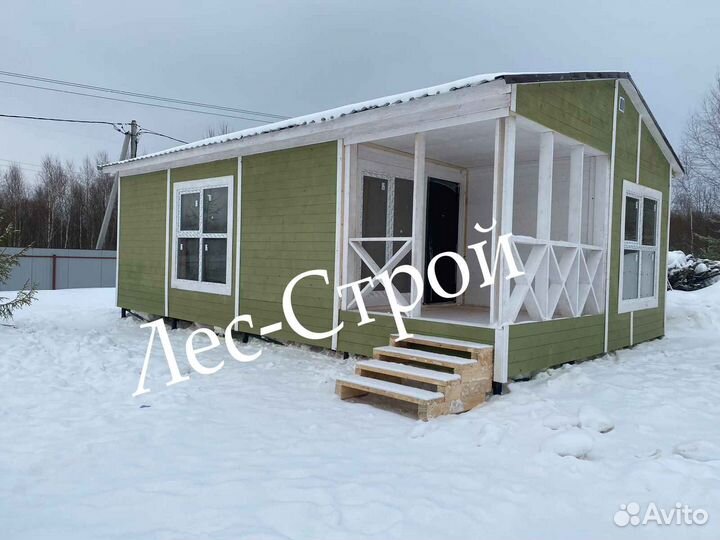 Бытовки и дачные домики