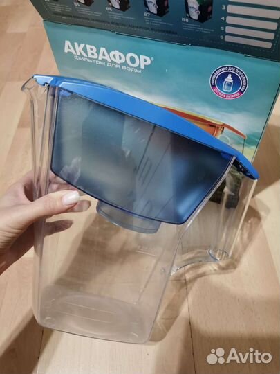 Фильтр кувшин для воды аквафор новый