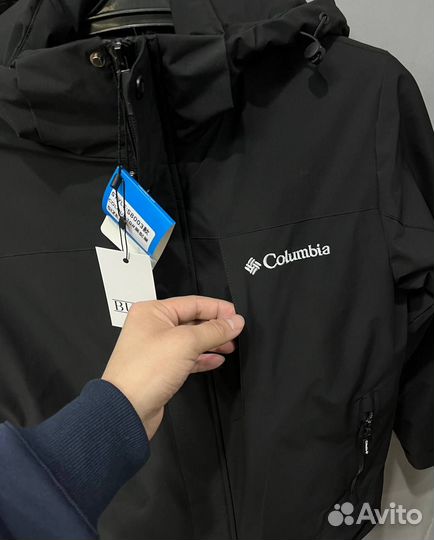 Куртка Columbia: весенние дни в стиле