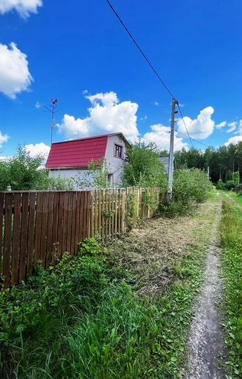 Дача 56,4 м² на участке 6 сот.