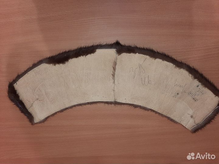 Воротники из меха норки (за оба)