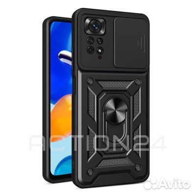 Чехол на Xiaomi Redmi Note 12 Pro 4G / Note 11 Pro