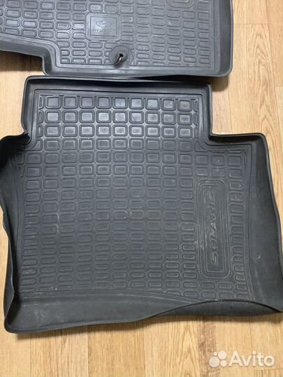 Коврики на hyundai solaris 1 оригинал