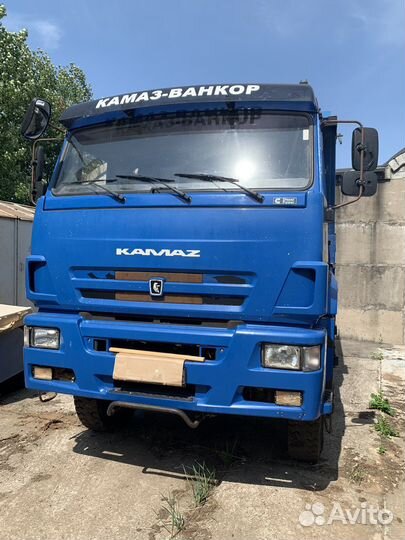 КамАЗ 6522, 2017