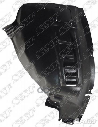 Подкрылок Peugeot Boxer 06- / Citroen Jumper 06