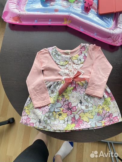 Платье на девочку 68 размера