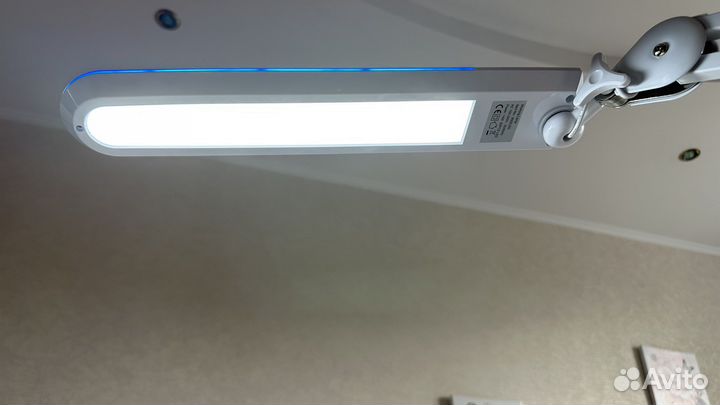 Лампа Бестеневая на струбцине Working 60 SMD LED