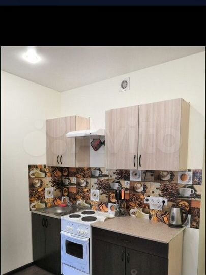 Квартира-студия, 34,4 м², 15/16 эт.